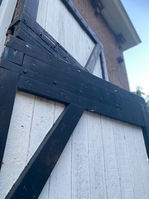 houten deur